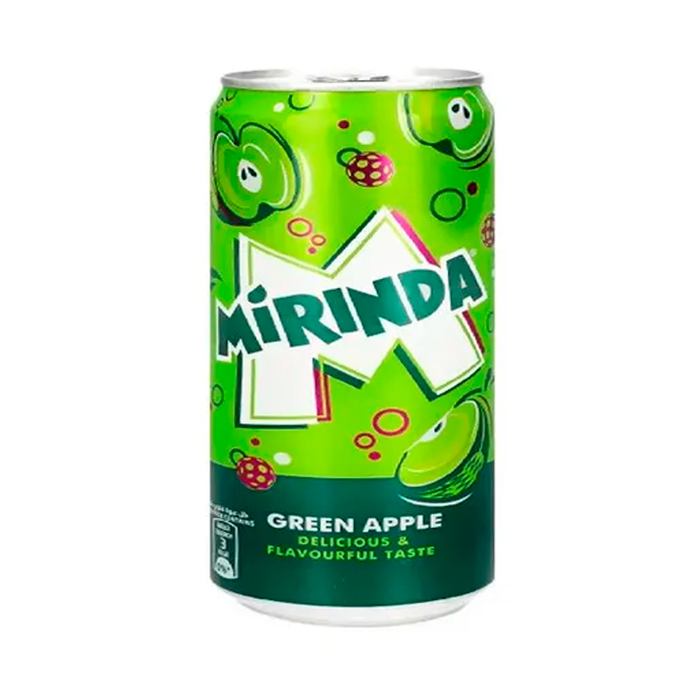 Газ.напиток Mirinda Green Apple   150мл