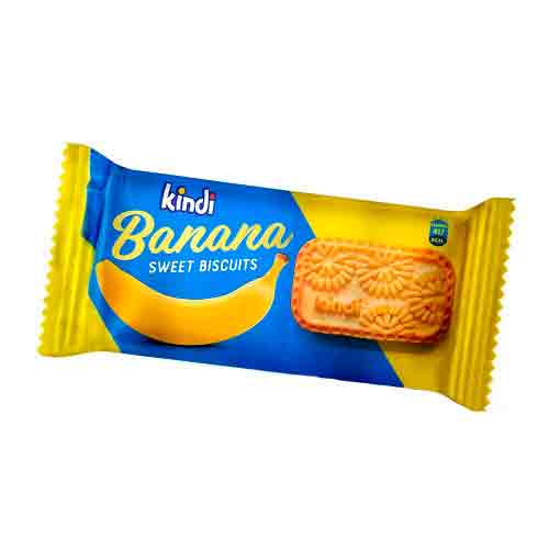 Печенье Kindi со вкусом банана   110гр
