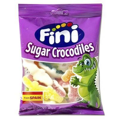 Жев.мармелад FINI Sugar Crocodiles   90гр