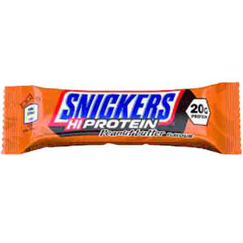 Батончик протеиновый  Snickers Peanut Butter   57гр