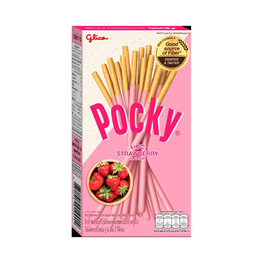 Бисквитные палочки Pocky Strawberry   45гр