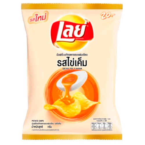 Чипсы Lay's Salted Egg   46гр