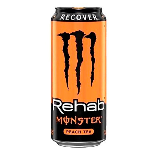 Энергетический напиток Monster Rehab Peach Tea   458мл
