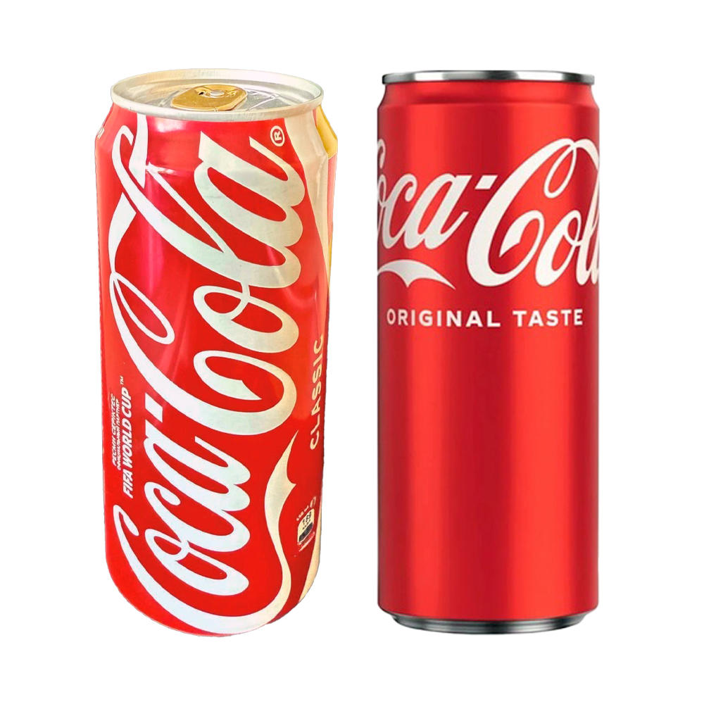 Газ.напиток Coca-Cola Original  ж/б 330мл