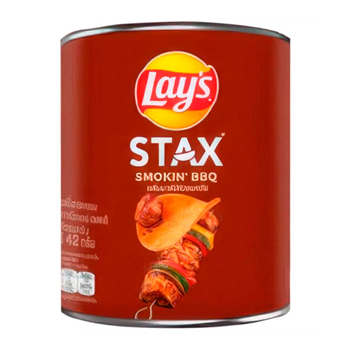Чипсы Lay's Stax Smoking BBQ    42гр