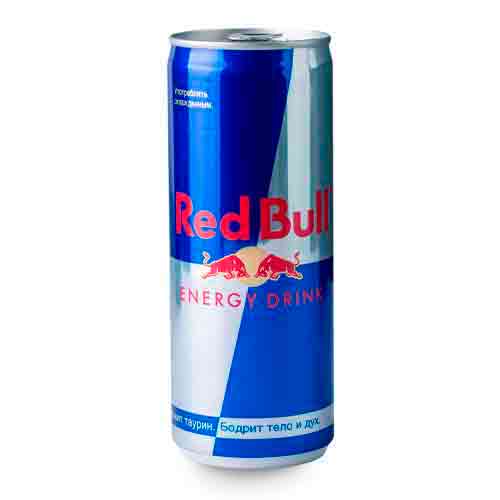 Энергетический напиток Red Bull 473мл