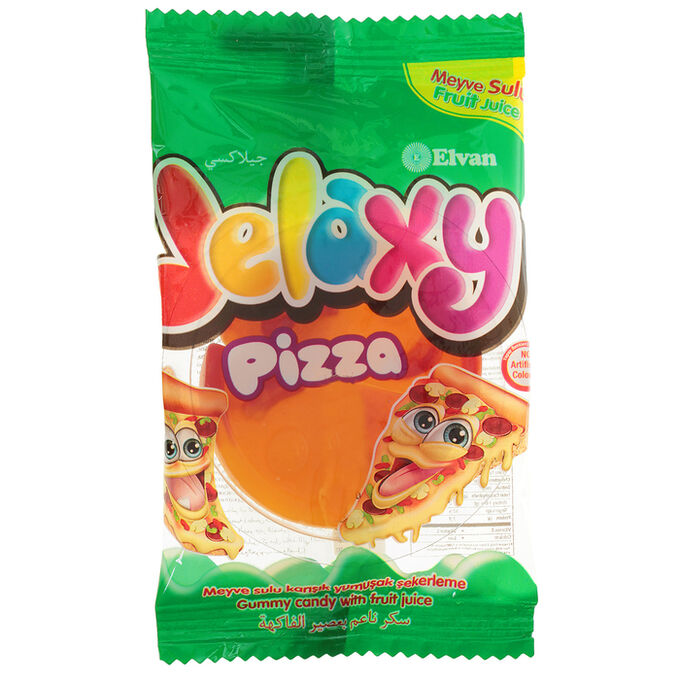 Жевательные Мармелады Jelaxy Пицца 20гр пакет