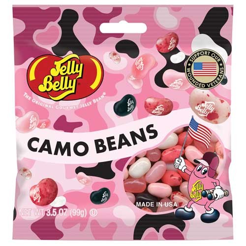Драже Jelly Belly Pink Camo   99гр