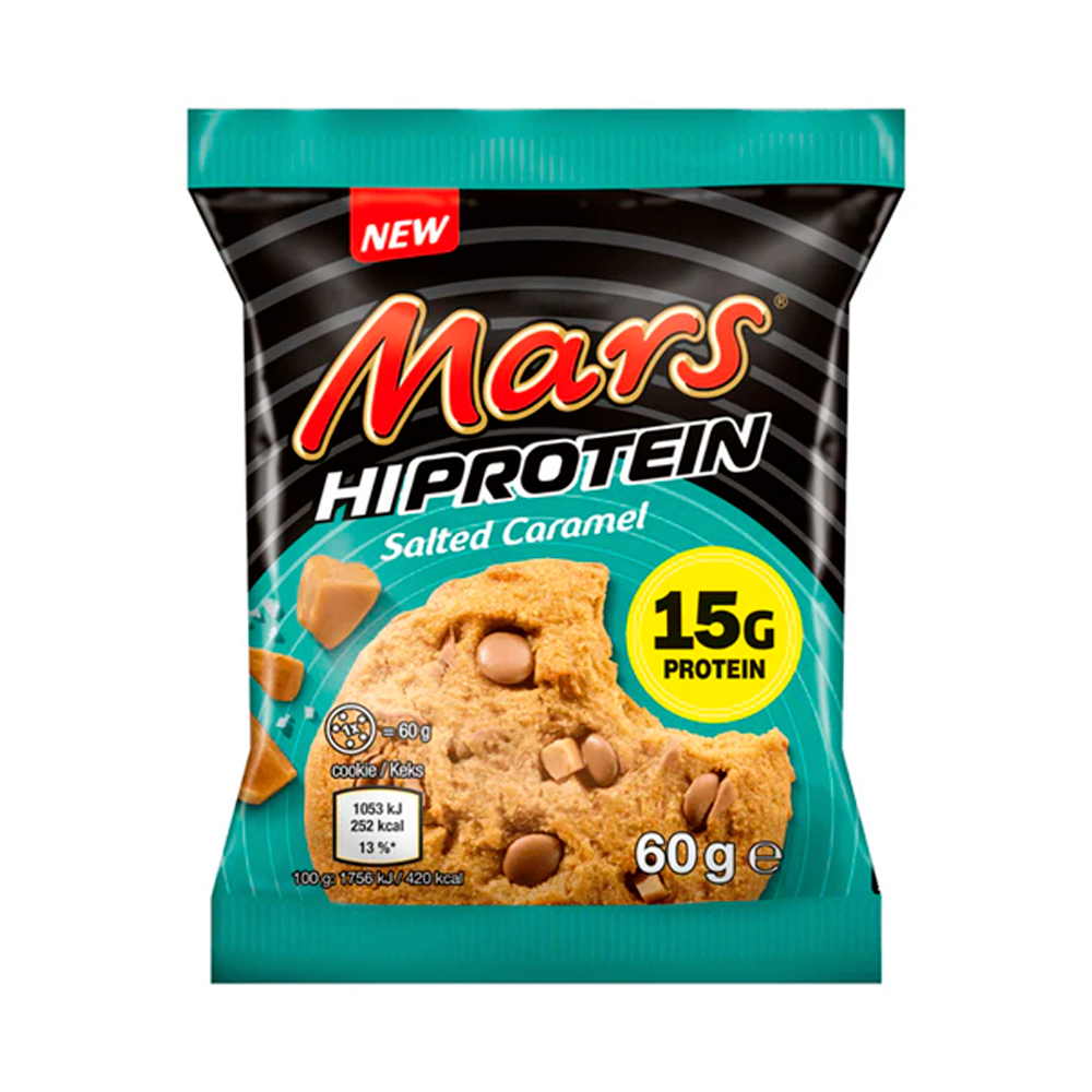Печенье Mars протеиновое Salted Caramel   60гр