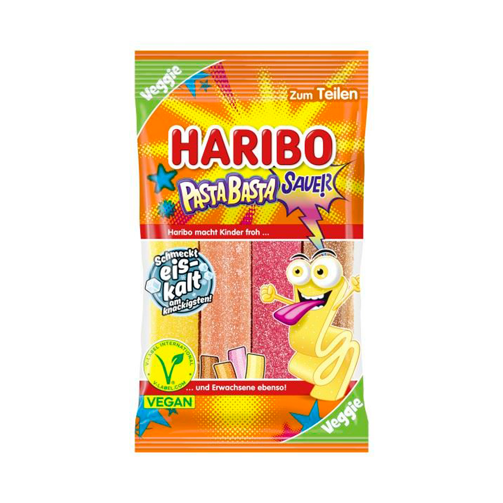 Жев.мармелад Haribo Pasta Basta Sauer   160гр