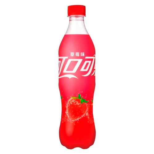 Газ.напиток Coca-Cola Strawberry м  500мл