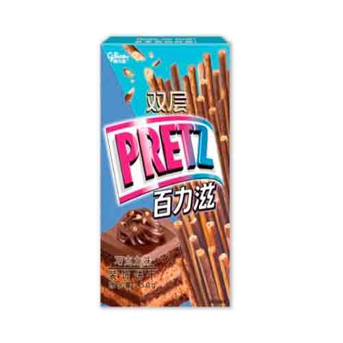 Бисквитные палочки Pretz Chocolate Flavor   50гр