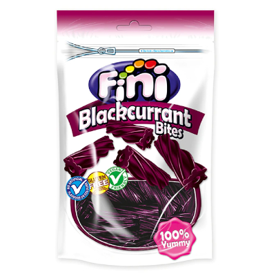 Жев.конфеты FINI Blackcurrant Bites 180гр