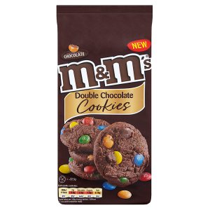 Печенье M&M's Double Chocolate   180гр