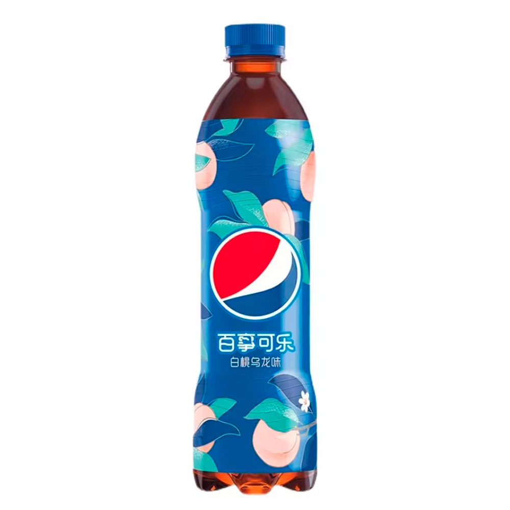 Газированный напиток Pepsi Персик-Улун Чай   500мл