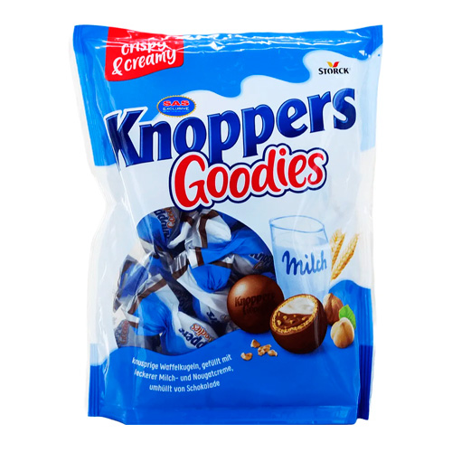 Шоколадные конфеты  Knoppers Goodies   180гр