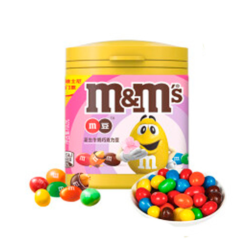 Драже M&M's peanut (баночка)  100гр