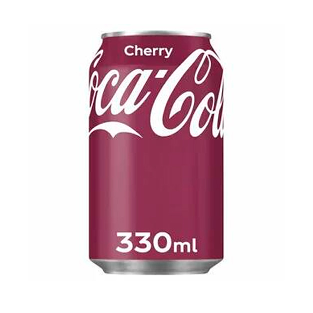 Газ.напиток Coca-Cola Cherry  ж/б 330мл