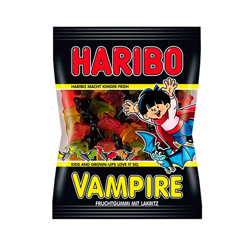 Жев. мармелад Haribo Vampire 200гр.