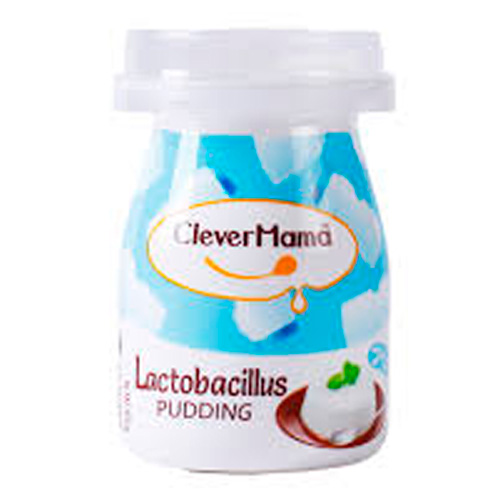 Пудинг CleverMama Laktobacillus Pudding Original   85гр
