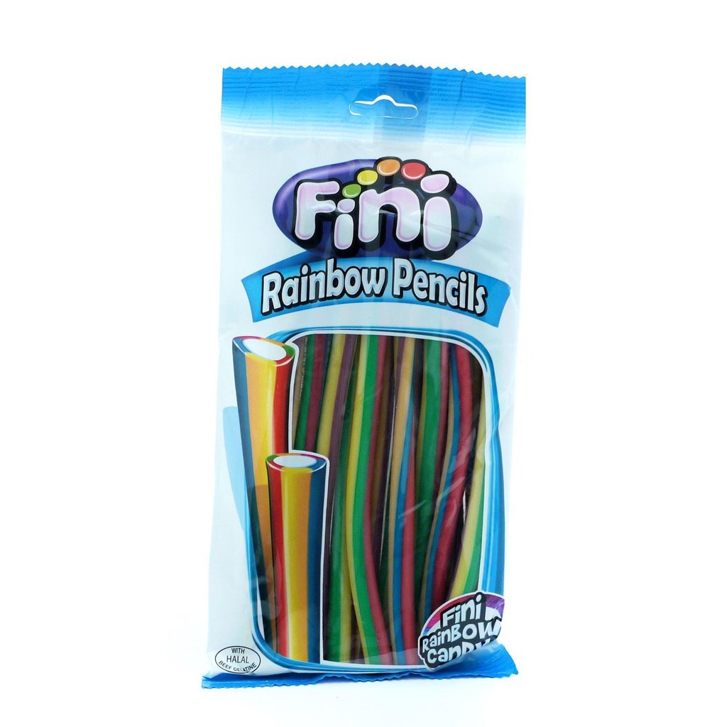 Жев.мармелад FINI Rainbow Pencils   225гр