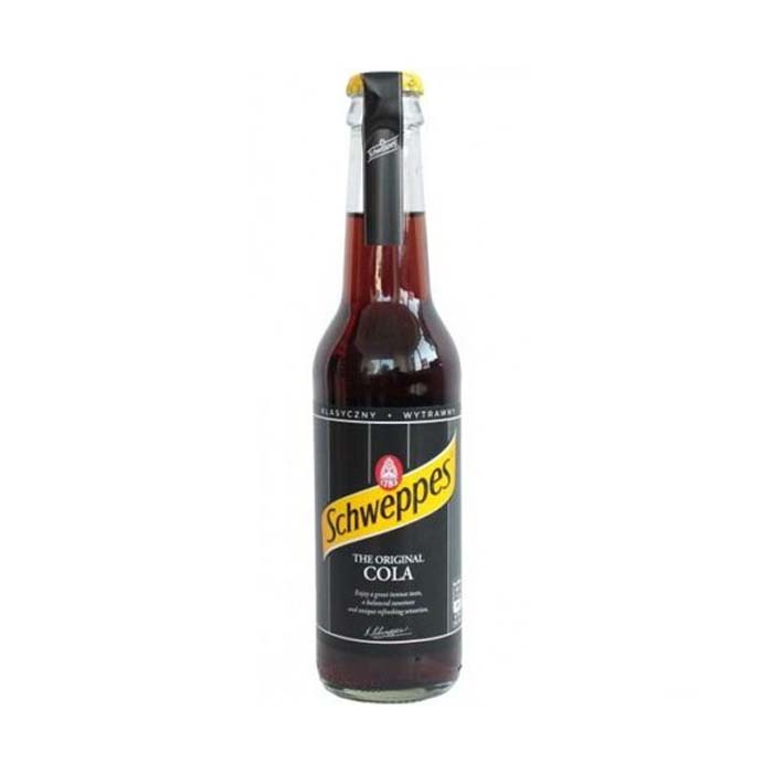 Газированный напиток Schweppes Кола   275мл