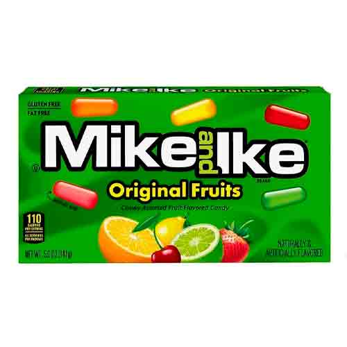 Конфеты Mike&Ike Original Fruit   120гр
