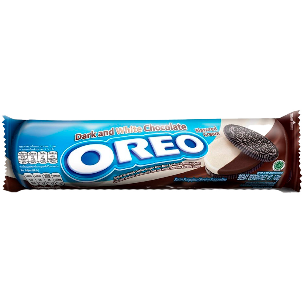 Печенье Oreo Dark&White    110,4гр