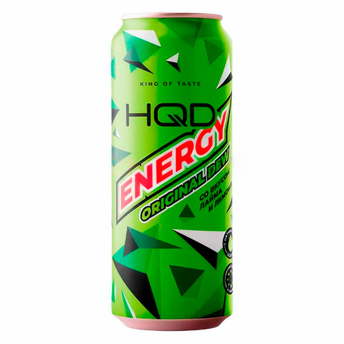 Энергетический напиток HQD Energy Original Dew Lime-Lemon   450мл