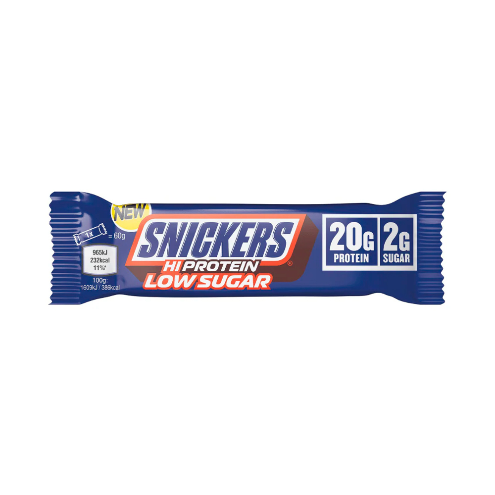 Шоколадный батончик Snickers HIPROTEIN LOW SUGAR    57гр