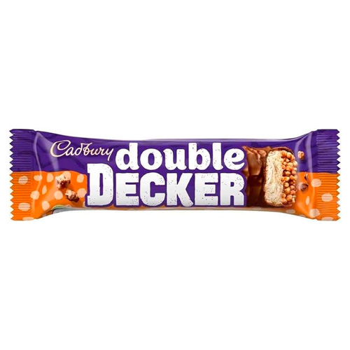 Шоколадный батончик Cadbury Double Desker   54,5гр