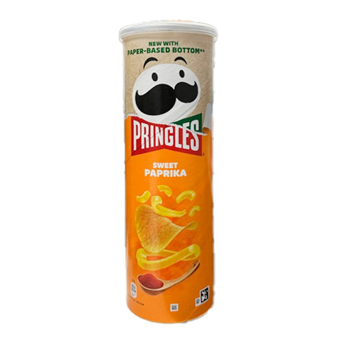 Чипсы Pringles Sweet Paprika   165гр