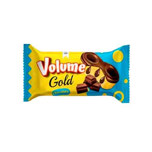 Кекс Volume Gold Chocolate   45гр