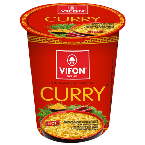 Лапша VIFON со вкусом курицы карри 60гр