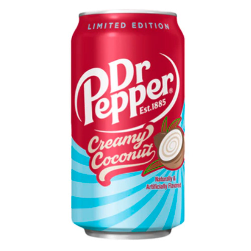 Газ.напиток Dr.Pepper Creamy Coconut   355мл