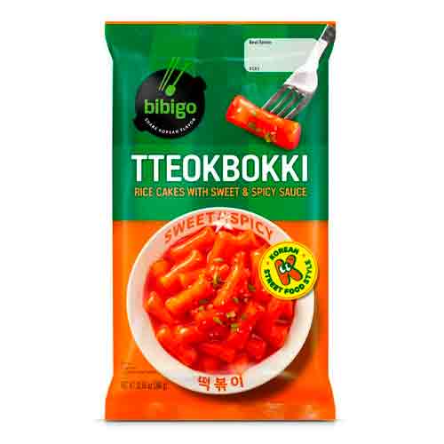 Рисовые клецки BIBIGO с остро-сладким соусом 360гр