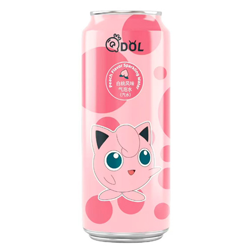 Газ.напиток QDOL Peach Flavor Soda   500мл