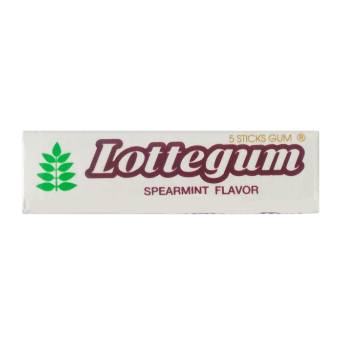 Жев.резинка Lotte Сладкая Мята   12,5гр