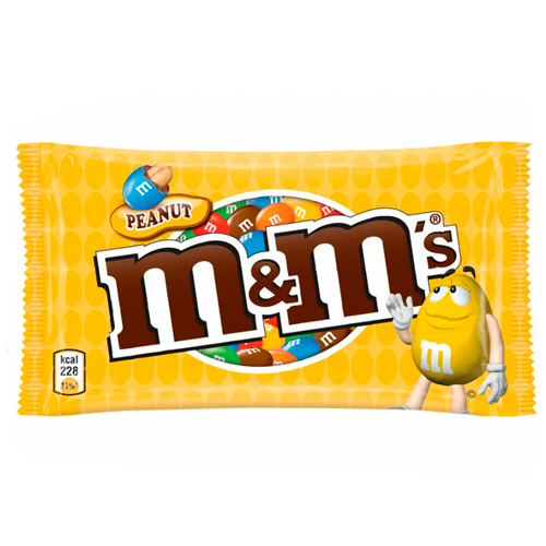 Драже M&M's Peanut 45гр