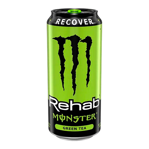 Энергетический напиток Monster Rehab Green Tea   458мл