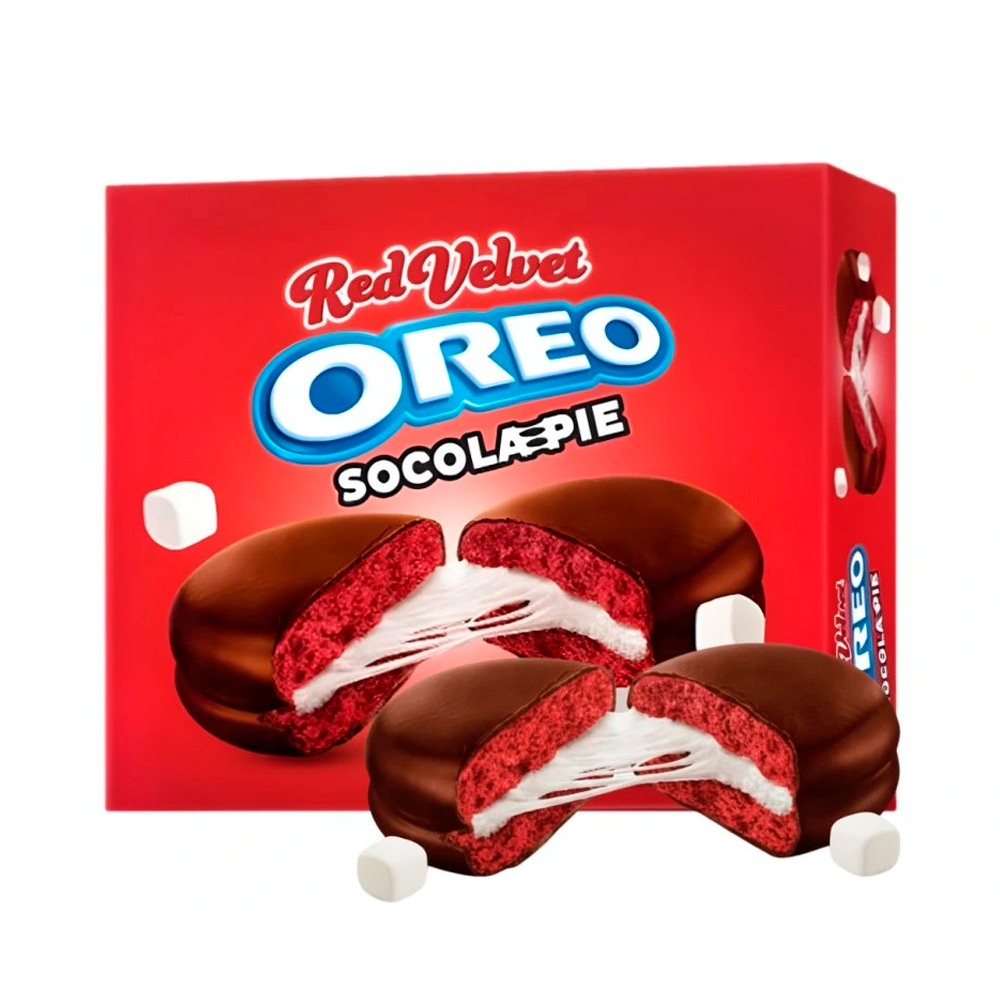 Печенье Oreo Socola-pie Red Velvet   336гр