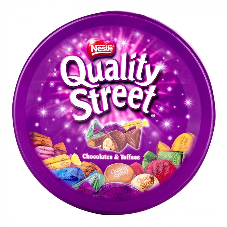 Шоколадные конфеты  Nestle Quality Street   240гр