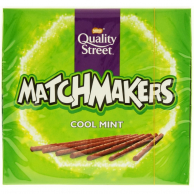 Шоколадные палочки Nestle Quality Street Matchmakers Cool Mint   130гр