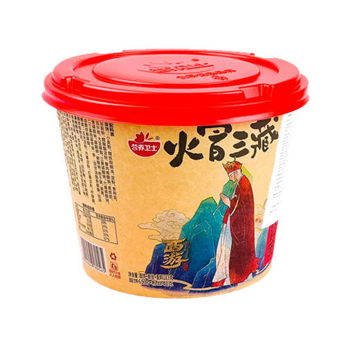 Лапша Yingyangweishi с фунчозой кисло-острая   183гр