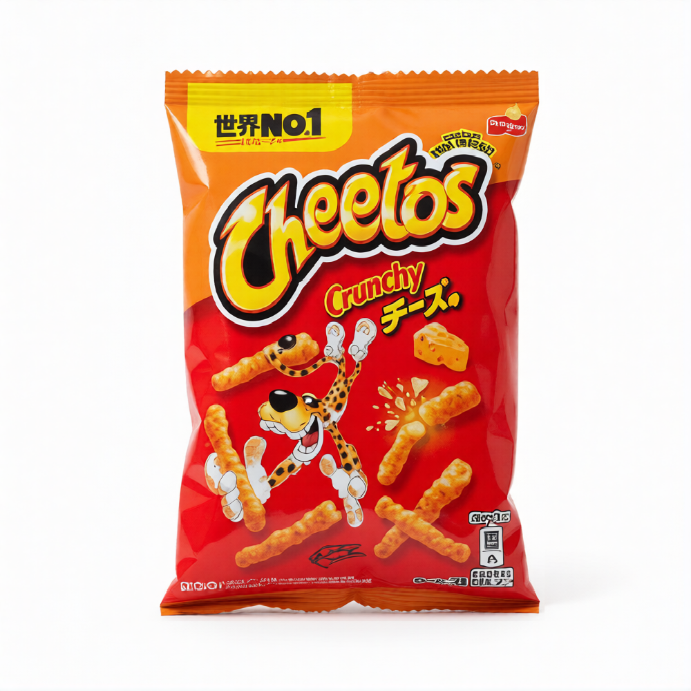 Чипсы Cheetos Cheese flavour   70гр
