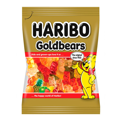 Жев.мармелад Haribo Goldbaren   175гр