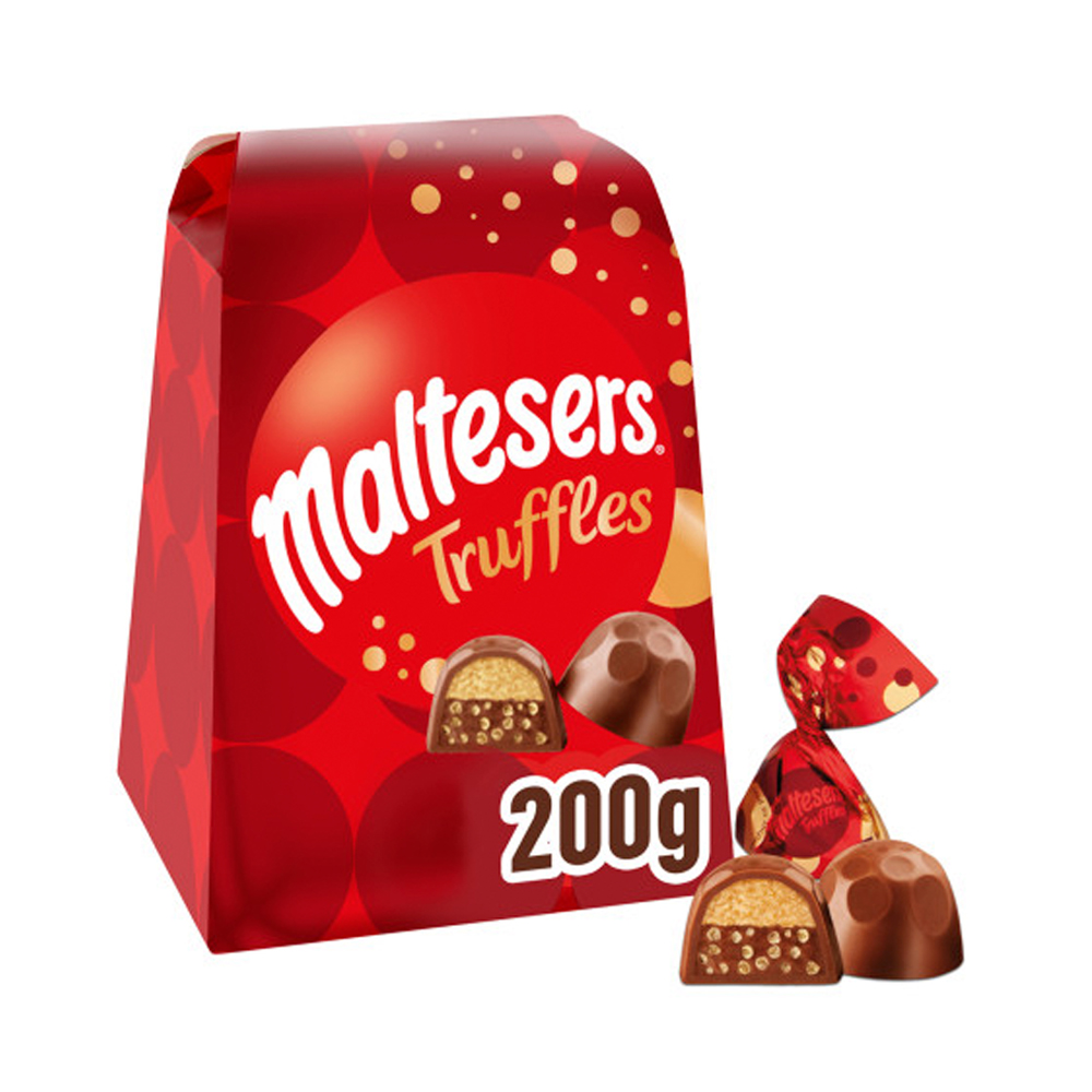 Шоколадные конфеты  Maltesers TRUFFLES MEDIUM    200гр