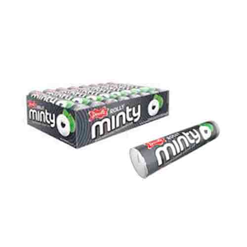 Жев.конфета DOCILE Rolly Minty Extra Strong   29гр