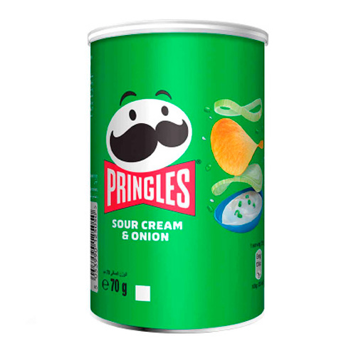 Чипсы Pringles Sour Cream & Onion   70гр