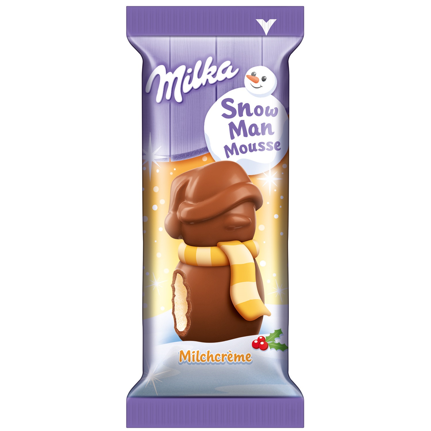 Milka Snowman Mousse (Новый год) 30гр.